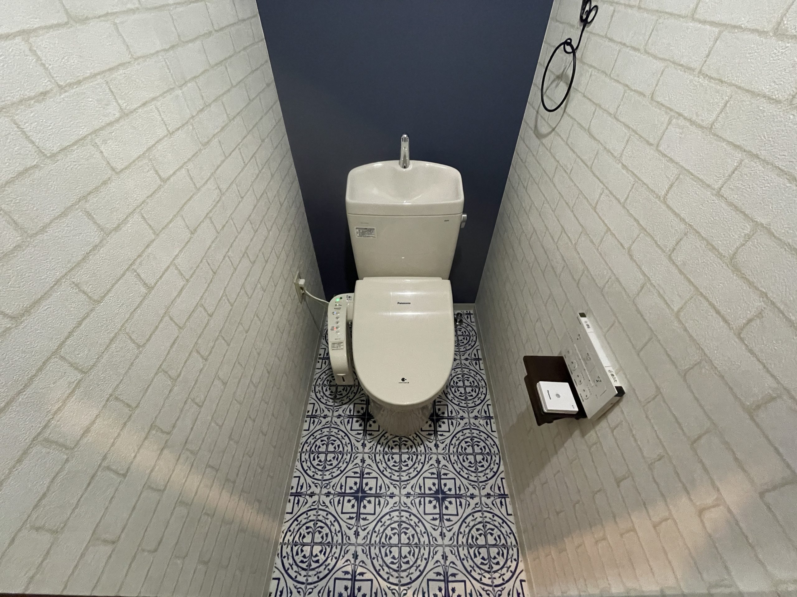 トイレにもデザインを