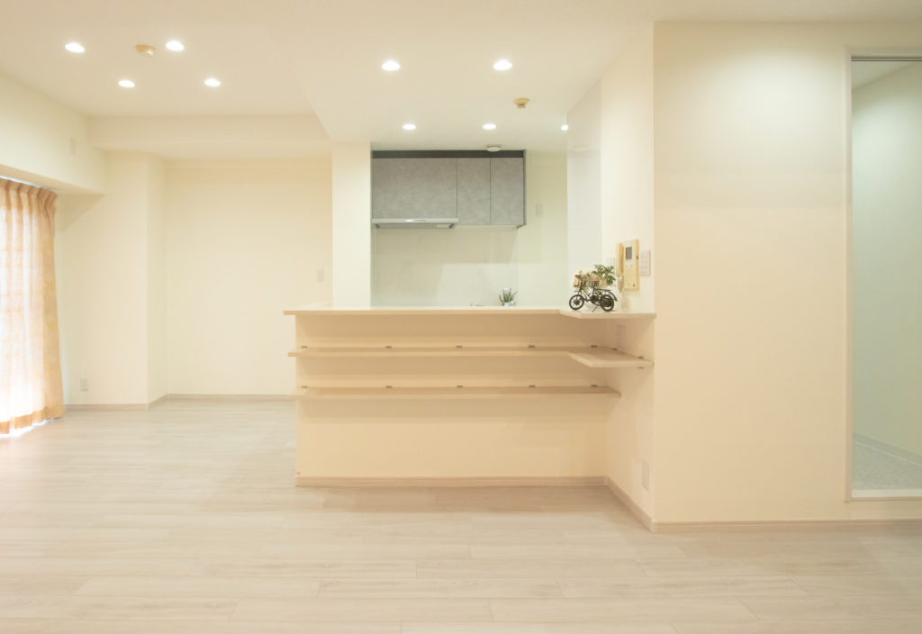 想像以上に快適な動線を実現しました