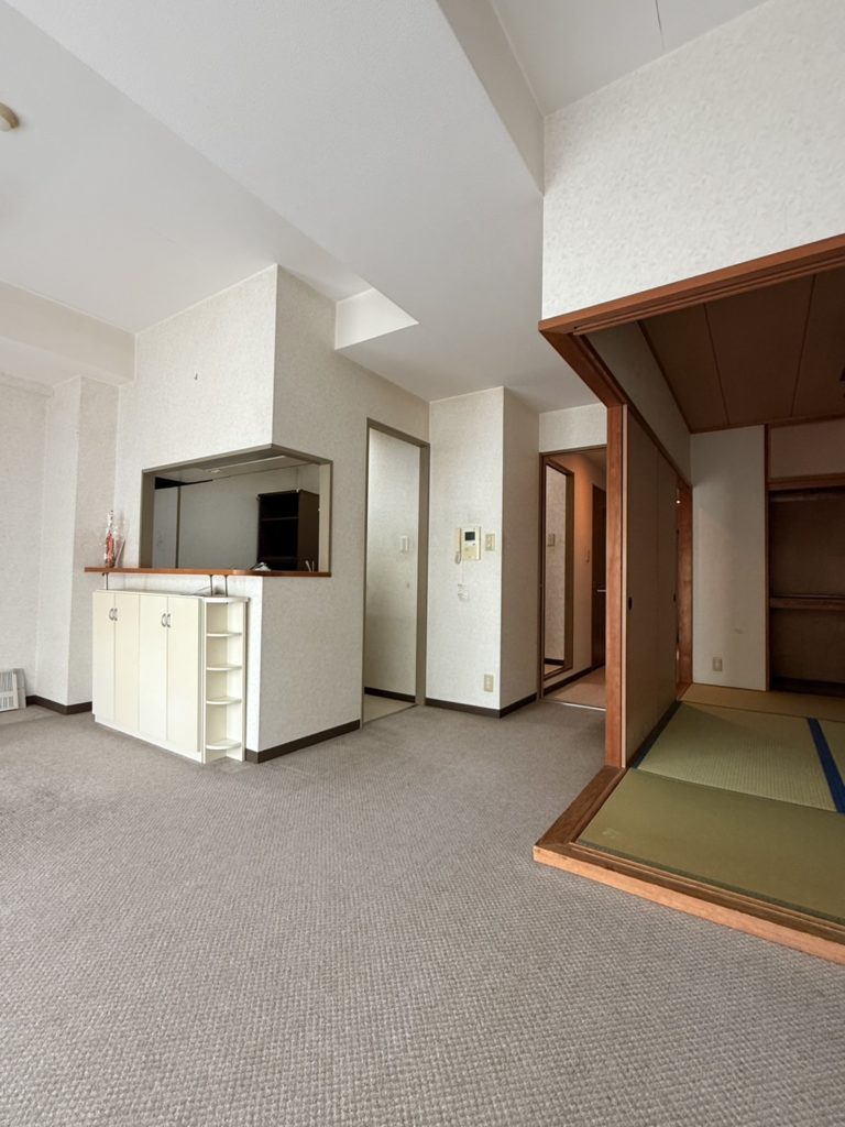 想像以上に快適な動線を実現しました