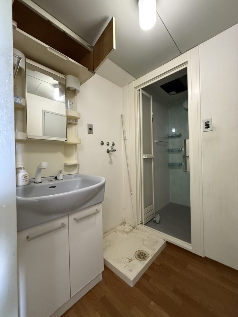 洗面室だからこそ、こだわった空間に